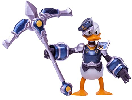 McFarlane Disney Spiegelfigur Donald Duck 13 cm | Disney Mirrorverse 12,7 cm Actionfigur Basic Wave 2 - Donald Duck