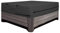 Porch Shield Housse carrée pour Jacuzzi – Housse de Protection Rigide imperméable pour Spa extérieur 215,9 x 215,9 cm, Noir