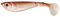 Berkley PowerBait® Pulse Shad, Weichplastikköder mit Duftformel für Raubfischangler, kompatibel mit Jigkopf und Dropshot-Rig, ideal für Bass, Barsch, Zander und Hecht, 11cm, Hot Firetiger