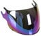 Baoblaze Helmet Visor Windscreen Lens Anti- for of562 Accessories, Colorful