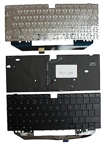 Power4Laptops Vereinigtes Königreich Schwarz kompatible Ersatz Tastatur kompatibel mit Huawei Matebook X PRO MACH-W19