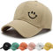 Gorras de Hombre Beisbol Gorra Hombre Estilo Retro Lavado y Transpirable, Gorra Beisbol Unisex Algodón, 3D Carta Bordado Gorros Ajustable, Casuales Béisbol Moda Gorro
