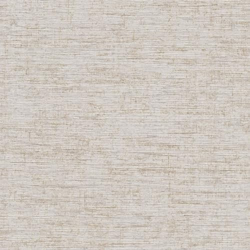 Profhome Solid Colour Wallpaper 378572-GU Non-Woven Wallpaper Beige White 0.53 m x 10.05 m / 5.33 sqm