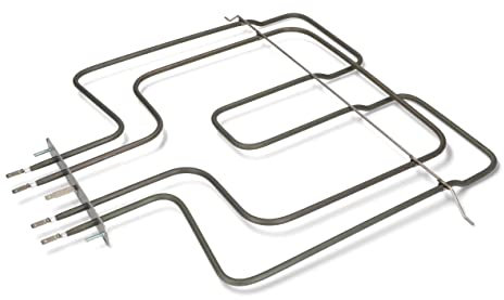 daniplus Heizelement, Heizung Oberhitze Grill, Backofen kompatibel zu Bauknecht Whirlpool Ignis - Nr.: 481225998466