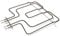 daniplus Heizelement, Heizung Oberhitze Grill, Backofen kompatibel zu Bauknecht Whirlpool Ignis - Nr.: 481225998466