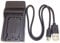 New NP-FP50 NP-FH70 NP-FV100 USB Camera Battery Charger Small For Sony DCR-SR70E NP-FP30 FP70 FP71 DCR-SR300 NP-FP90 FH30 DCR-DVD105E NP-FH50 NP-FH100 DCR-SR60E NP-FV50 FV70 FV30 DCR-CX230
