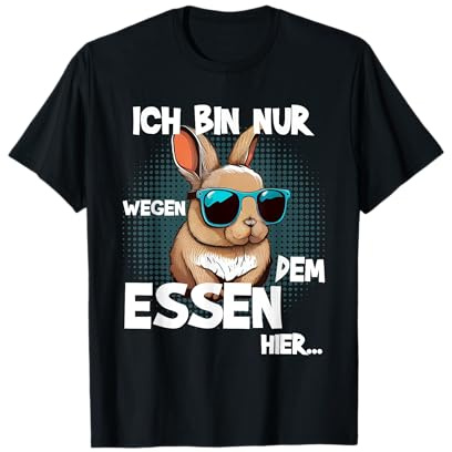 Osterhasen FUN Outfit Ironie Sarkastisches Oster Hasen T-Shirt