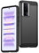 Wookfiss Coque pour Xiaomi POCO F5 Pro 5G Cover [Anti-Choc Air Cushion][Texture Fibre de Carbone ] Anti-Choc Silicone Housse Etui pour POCO F5 Pro Bumper Housse Etui de Protection Souple Case