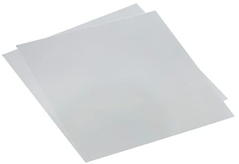 PATIKIL Polarizado Película Hojas, 2 Paquete Adhesivo Polarizador Lineal Polarizador Filtro para Pantalla, Fotografía, Iluminación, 180mmx180mm