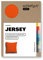 Schlafgut Easy Jersey Kissenbezug 80x80 cm Red Mid mit 100% Baumwolle, superweicher & atmungsaktiver Kopfkissenbezug