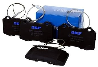 SKF Jeu de garnitures de frein, frein à disque VKBP81039E