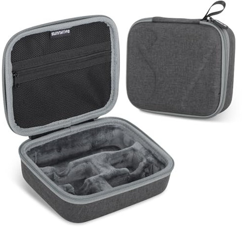 LINGHUANG OSMO Pocket 3 Case, Pocket 3 Protective Case, Storage Bag Travel Carrying Case Compatible with DJI OSMO Pocket 3 Creator Combo Accessories