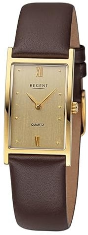 Regent Damen Analog Uhr mit Leather Armband 12090364