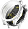 Custodia compatibile con Huawei Watch GT4 46 mm, pellicola protettiva flessibile in TPU, antigraffio, custodia protettiva per Huawei Watch GT4 da 46 mm, smartwatch (argento)