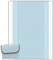 DEWUR Picknickdecke wasserdicht waschbar, Stranddecke Sandfrei XXL Campingdecke Strandmatte isoliert mit wasserdichter Unterseite (Blau, 300 x 200 cm)
