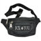 Bauchtasche FCK You in schwarz I Gürteltasche Hüfttasche Waist Hip Bag Black