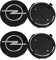 4 Stück Nabendeckel,Für Opel Astra J K L Sports Tourer Karl 54MM wasserdicht Anti-Rost Felgen Radnaben Radmittelkappen Auto-Tuning-Zubehör Für Fahrzeug
