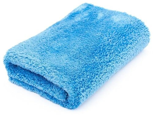 CHIMP TOOLS Blue Dynamik Edgeless dickes Mikrofaser Poliertuch Cockpitreinigungs Tuch 600GSM 40x40cm