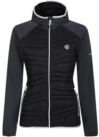 Dare 2b Damen Dare2b Altimeter Hybrid Jacke Outdoor, Schwarz, 38