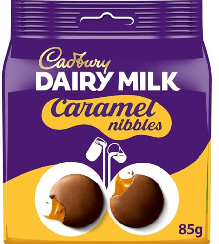 Cadbury Dairy Milk Caramel Nibbles 85g