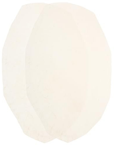 BESTonZON 4 Stück Trommelabdeckung Banjo Conga Trommelfelle Aus Leder Trommellederhaut Abdeckungen Teile Trommelhaut Tamburine Für Erwachsene Trommelzubehör Hand Erwachsener Schaffell