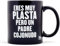 Miss Miserable Taza con mensaje para padres Eres muy plasta, pero un padre cojonudo