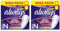 Always Dailies Extra Protect Slipeinlagen Damen, Normal (64 Binden), Giga Pack, schliesst Gerüche und Flüssigkeit sofort ein, für maximalen Schutz am Tag (Packung mit 2)
