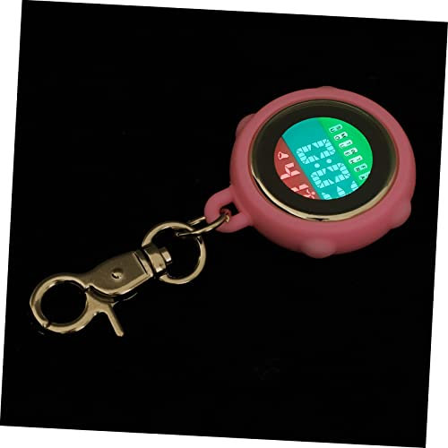 Holibanna Montre De Poche Numérique pour Infirmière avec Design De Boucle Et Porte-clé Idéale pour Usage Quotidien
