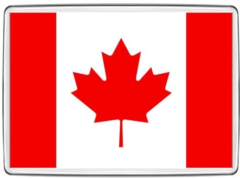 Pixly® Canada Flag Fridge Magnet Large Jumbo Size Canadian Keepsake Country Souvenir Novelty Refrigerator Magnets Gift