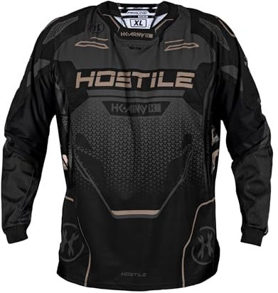 HK Army Proline Paintball Trikot für Herren - Gepolstertes Paintball-Shirt, Camo, XX-Large