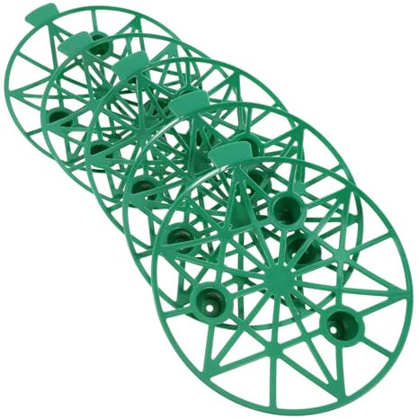 ROMISBABA 5pcs Fruit Holder Tray Support for Watermelon and Strawberry Plants Reusable Garden Melon Cradle