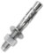 Napredak Tasselli di ancoraggio a cuneo da 3/8 x 7,6 cm, per calcestruzzo e cemento, viti in acciaio inox, fissaggio ad espansione per industriali, resistenti, 8 pezzi