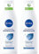 NIVEA Latte Detergente Idratante da 200 ml, Latte Detergente Viso Ideale Anche per Trucco Waterproof, Latte Detergente Arricchito con Acqua Purificata e Fiori di Loto (Confezione da 2)