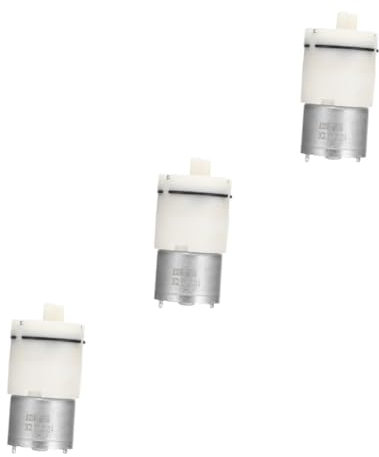 OKUMEYR 3pcs Mini Vacuum Pump High Pressure Diaphragm Pump for Beauty Equipment Aquariums Easy to Install Portable Lightweight for Replacement and Convenience