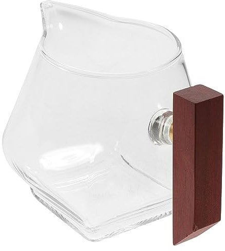 Ciieeo Salsera de Madera Elegante para Ocasiones Especiales Fácil de Agarrar para Restaurantes