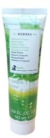 Korres | Body Butter | Basil Lemon | 50mL