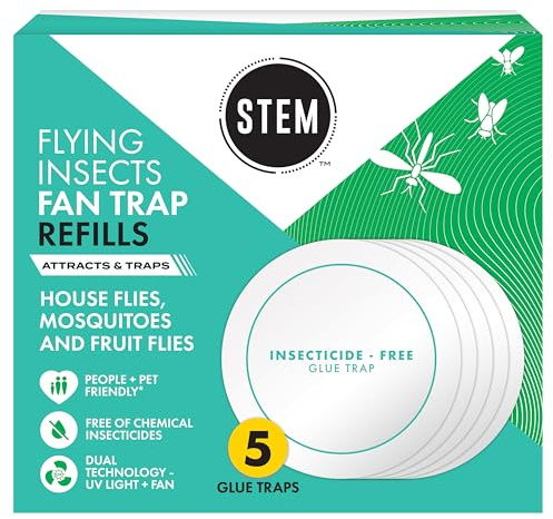 STEM 5 Spare Pads for Flying Insect Traps STEM