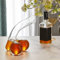 Carafe à décanter créatifs et drôles en verre borosilicate en forme de réservoir pour la Saint-Valentin, un anniversaire, un bar ou une soirée 500 ml cadeau drole