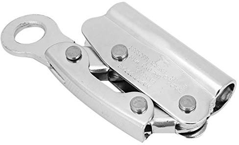 Seilgreifer, Aufsteiger Zum Klettern, Seilklemme, Selbstbremsung, Stopp-Abseilgerät, Absturzsicherungsausrüstung (Aufhängepunkt mit rundem Loch)