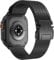 Original Milanaise Armand Kompatibel mit Apple Watch Armand Ultra 2/Ultra, SE, Serie 10/9/8/7/6/5/4 49mm 46mm 45mm 44mm, Fallschirmschnalle Delstahl Metallband für iWatch ArmBand
