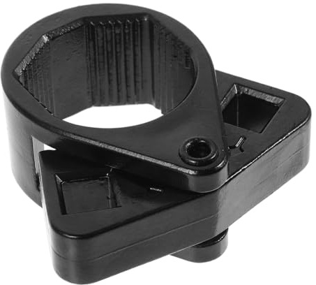 JNNJ Universal Spurstangen Werkzeug Axialgelenk Schlüssel, Spurstangengelenk Spurstangen Schlüssel Werkzeug, Spurstangengelenk Werkzeug 27-42 Mm Innenvierkant Antrieb(Doppelköpfig)