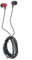 M8 In Ear Earphones with Built in Mic for Samsung, MP3, PC Heavy Bass Sound and Comfortable Fit (red)