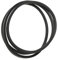 Ceinture de Tondeuse de Jardin 1/2 x 88, Remplacement de Service Lourd pour 38 et 44 Tracteurs D'équitation - OEM 131290 / 131290X, Courroie de Conduite de Terrasse en