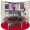 Sportstech HTX100 Trampolin, klappbar | Deutsche Qualitätsmarke | Fitness Trampolin mit Haltegriff | Indoor Jumping für Kinder und Erwachsene | TÜV/GS, Sprungzähler, APP (HTX100 Bundle)