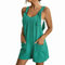 LCpddajlspig Salopette Donna, Salopette Donna Estiva Corta - Jumpsuit Elegante con Tasche, Spalline Regolabili e Fiocco - Tuta omoda e Stilosa in Tessuto Morbido - Abbigliamento Femminile GN1 L