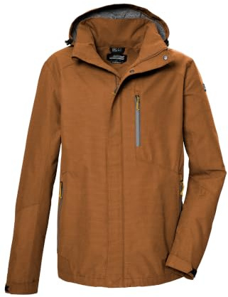 Killtec Herren Kos 256 Mn Jckt_carleb Funktionsjacke wasserdicht/Outdoorjacke mit abzippbarer Kapuze