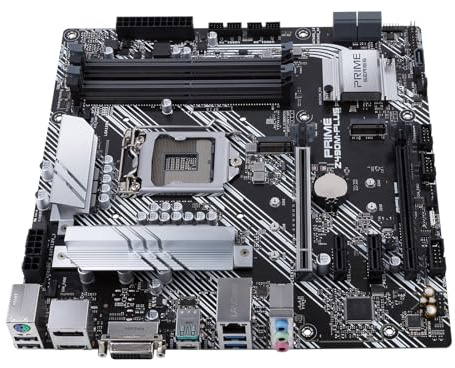 Placa Base Fit For ASUS Prime Z490M-PLUS Z490 LGA 1200 for procesadores i9-10900K, i7-10700K, i5-10600K y i9-11900K DDR4 M.2 Micro ATX Placas Base de computadora