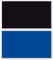 Amtra Deko Fotorückwand Schwarz/Blau beidseitig 100x60cm 2in1 Rückwandposter Rückwand Folie Aquarien Poster Foto Folien