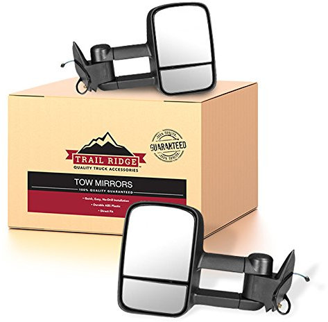 Trail Ridge Abschleppspiegel Power Pair Set für Chevy GMC C/K Pickup SUV Neu