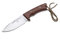 Muela Unisex – Erwachsene Messer Gavilan braun, Silber, one Size